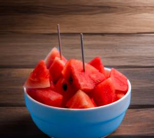 Watermelon Bowl