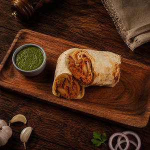 Butter Chicken Roll