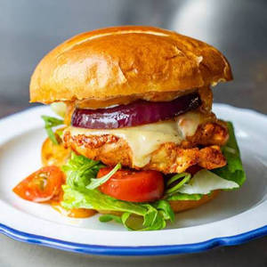 Tandoori Veg Burger