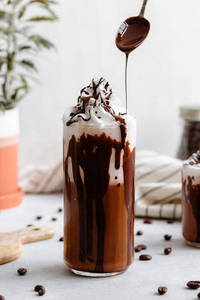 Chocolate Cold Coffe
