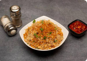 Chicken Garlic Rice