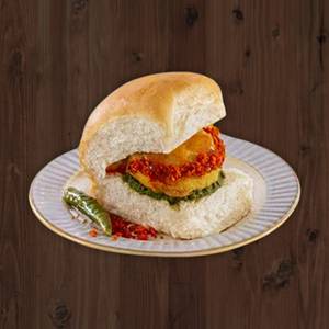 Butter Vada Pav