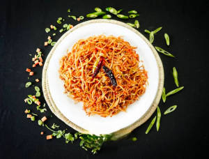Veg Schezwan Chowmein