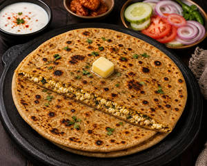 Tandoori Paneer Paratha