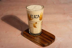 Caramel Biscoff Milk Shake