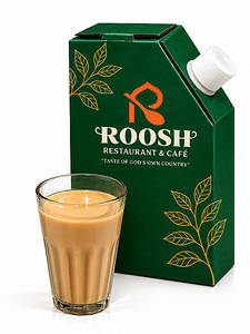 Normal Tea Mini Flask (3-4 Serves)