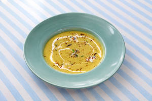 Sweet Corn Gnocchi Soup