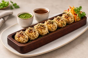Mushroom Shabnam Ke Moti