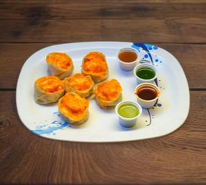 Cheese  Fried  Momo