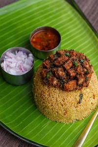 Seeragasamba Fish Thokku Biryani