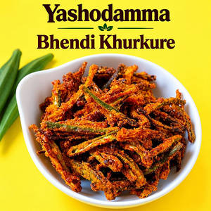 Bhendi Khurkure