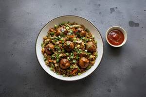 Manchurian Fried Rice