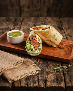 Mutton Seekh Roll