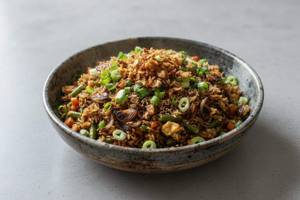 Burned Garlic Rice