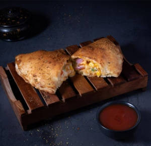 Cheese Veggie Calzone
