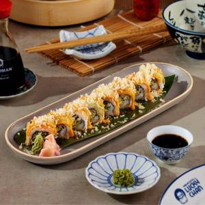 Chive & Cheese Crackle Roll