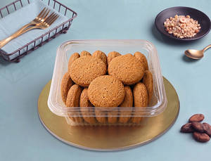 Wheat Jaggery Cookies (~200gm)
