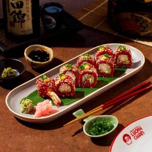 Spicy Prawn Quinoa Roll