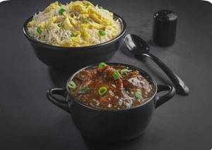 Chicken Manchurian Rice