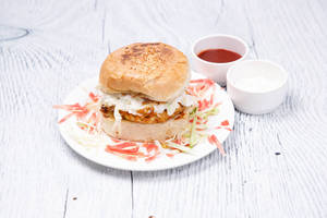 Veg Cheese Burger