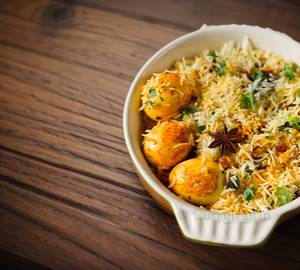 Egg Biryani