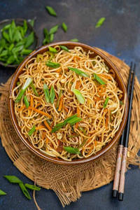 Veg Hakka Noodles