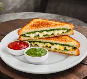 Cheese Chutney Sandwich