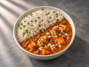 Paneer Makhani Rice