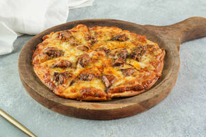 Pulled Bbq Chicken Pizza (10 Inches)