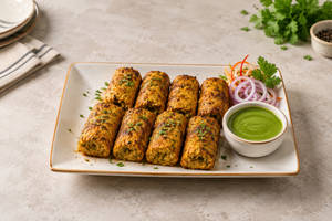 Paneer Seekh Kebab