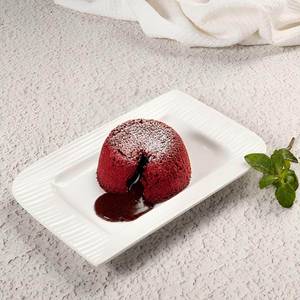 Red Velvet Lava Cake