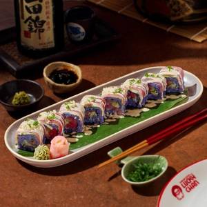 Tuna Cream Cheese Roll