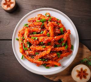 Crispy Honey Chilli Potato