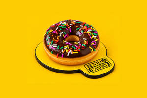 Milk Chocolate Dip Donut