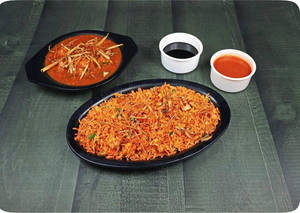 Chicken Ginger Rice