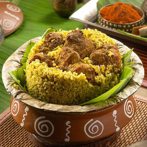 Donne Kshathriya Kabab Biryani