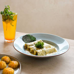 Spinach & Corn Cannelloni