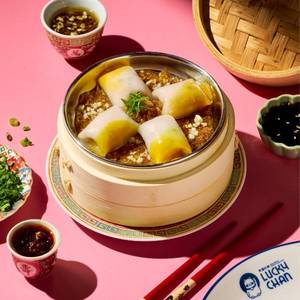 Prawn Butter Garlic Dumplings