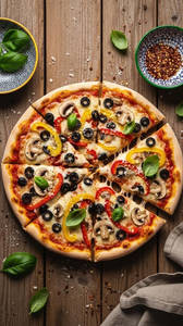 Veggie Delight Pizza