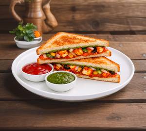 Tandoori Paneer Sandwich