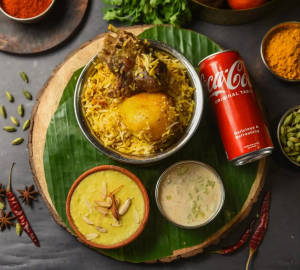 Mutton Biryani Combo