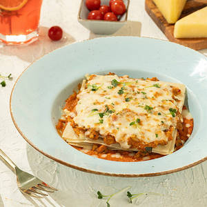 Spicy Chicken Lasagne