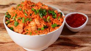 Chicken Schezwan Rice
