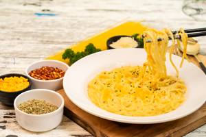 4 Cheese Spaghetti