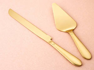 Elegant Cake Cutting Set
