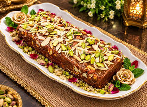 Dry Fruit Halwa