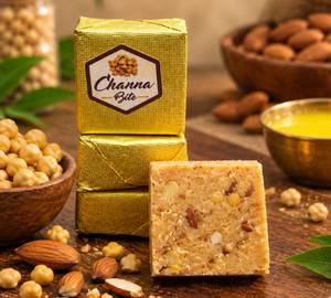 Chana Badam Bite Desi Ghee
