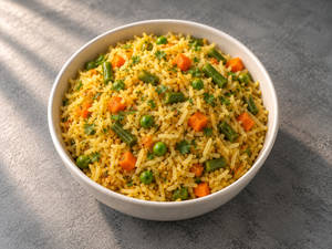 Vegetable Pulao