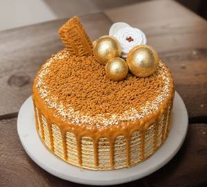 Lotus Biscoff Cake