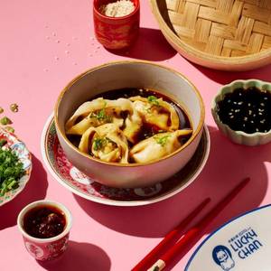 Prawn Poached Dumplings